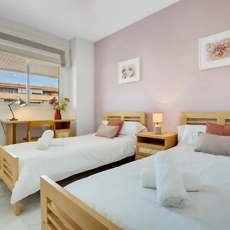 Pacific Mediterranean Apartment Malaga